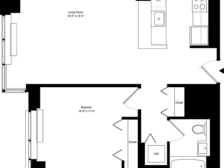 55 W 25th St #28G — Photo 2