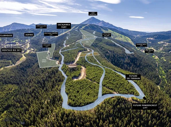 22 Powder Crest Trl, Big Sky, MT 59716