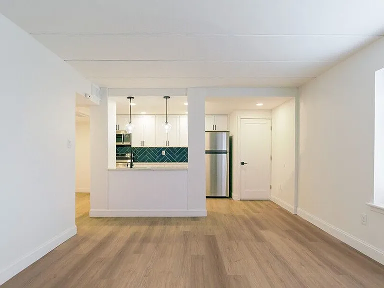 Living Area-Renovated* (1BD, 1BA 500SF)