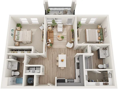 Floor plan B1