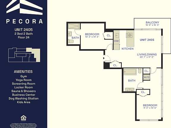 2nd image of 41-15 24th St #2405