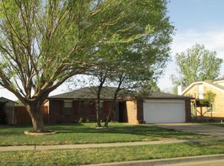 6802 Blacksmith Ln, Amarillo, TX 79109