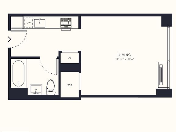 2nd image of 171 Suffolk St #4C