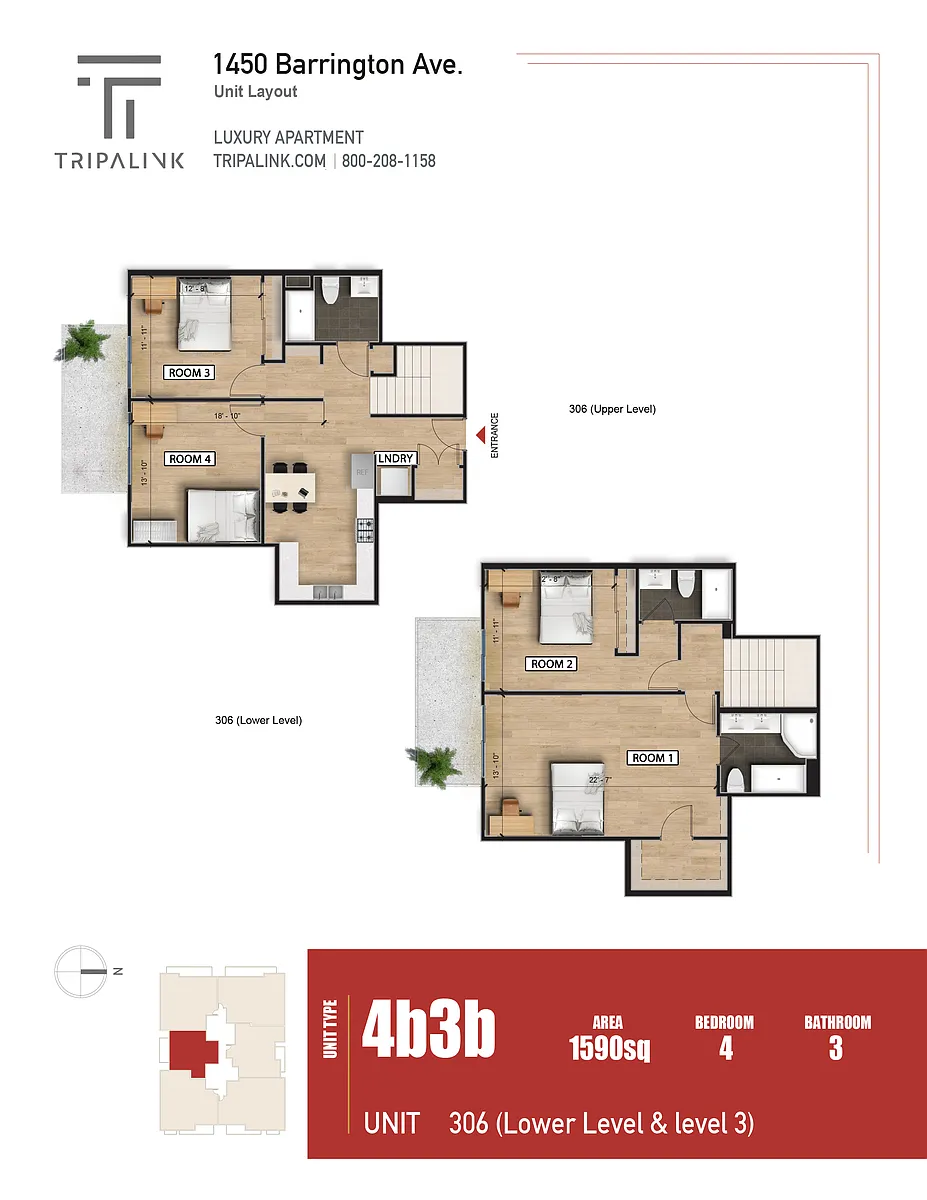 Floor plan 306