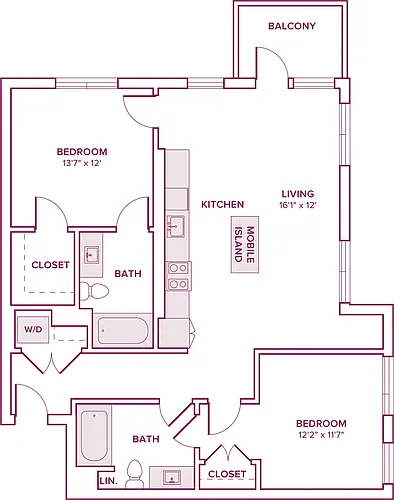 Floor plan B09