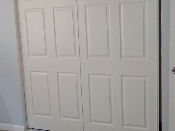 Bedroom closet