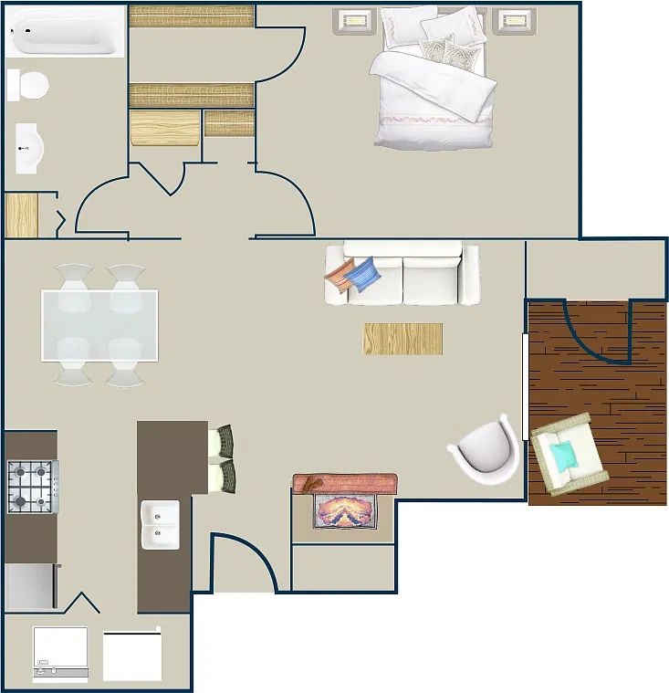 Floor plan A
