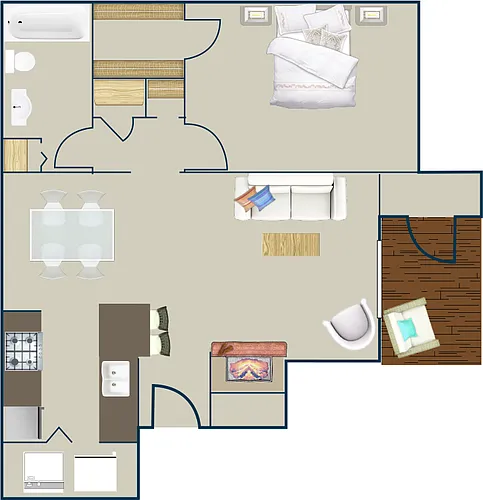 Floor plan A