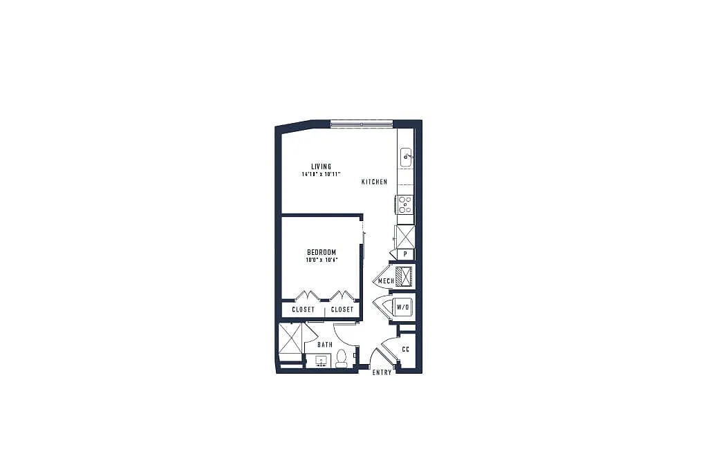 Floor plan OA1T