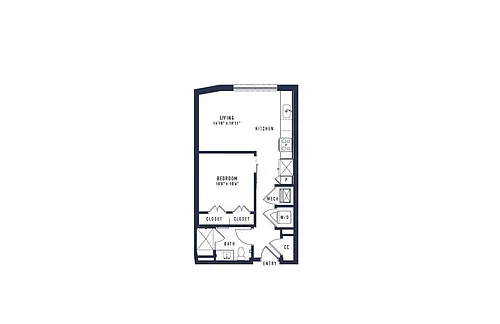 Floor plan OA1T