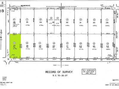 Avenue J 80th St W, Lancaster, CA, 93536