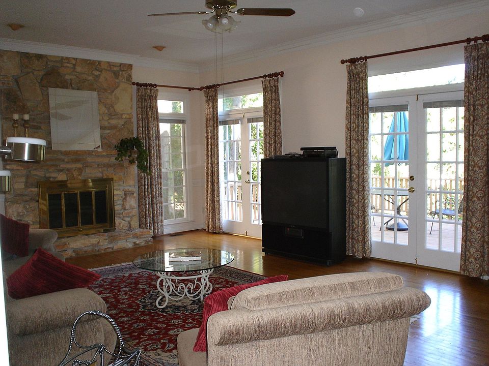 Sunken living room