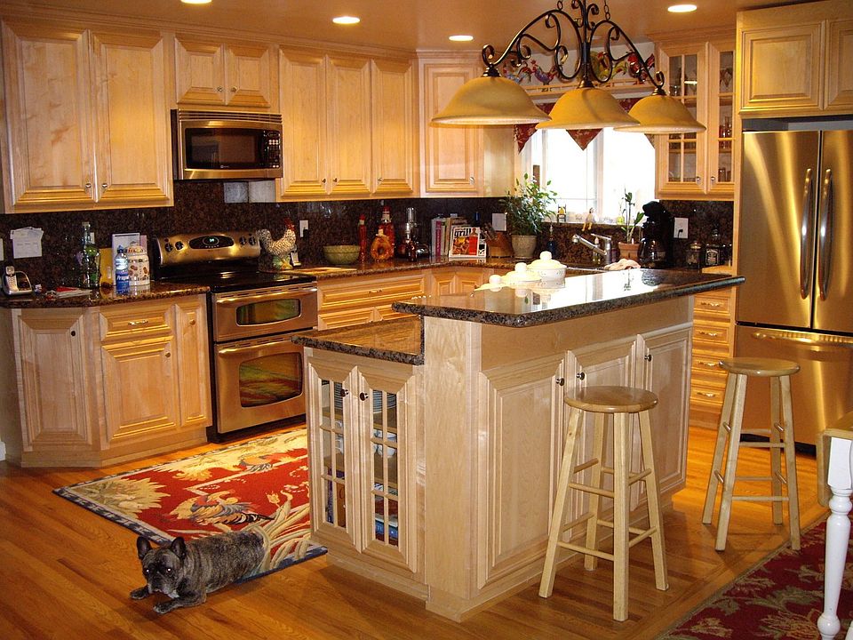 Kitchen area