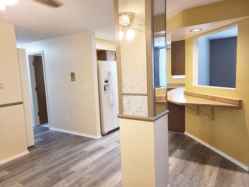 Entrance to a unit at Francis Villas.