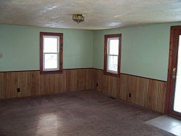 spacious living room