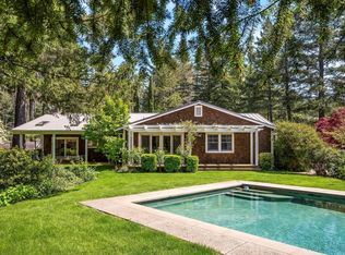 1065 Summit Lake Drive, Angwin, CA 94508