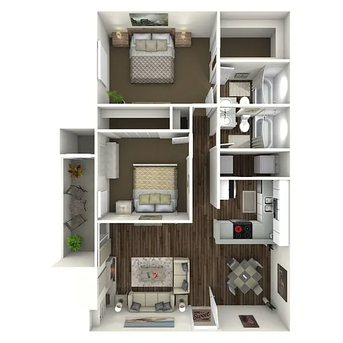 Floor plan B1