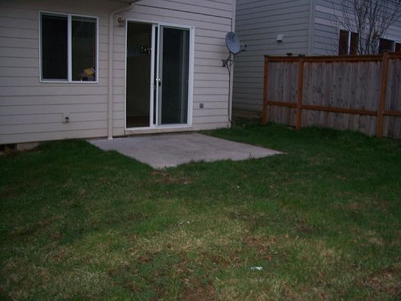 Partially Fenced Yard