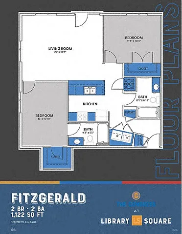 Floor plan Fitzgerald