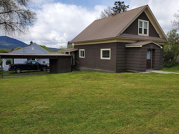 Side of house