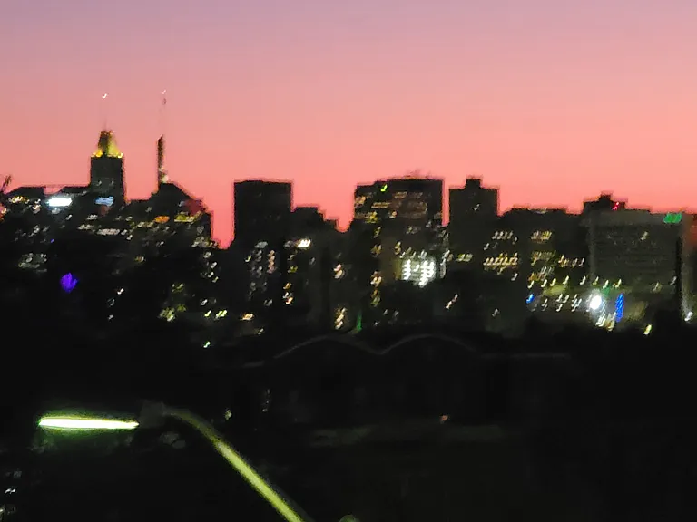 City view from property