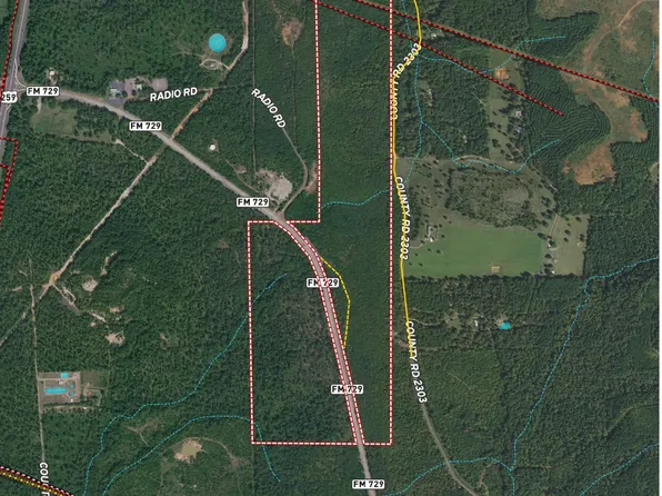 County Road 2305, Lone Star, TX 75668