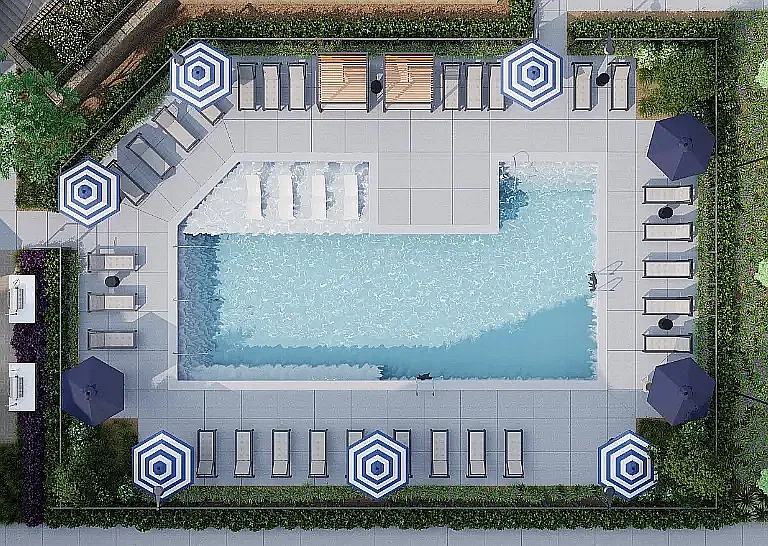 Pool Courtyard - Pool 3