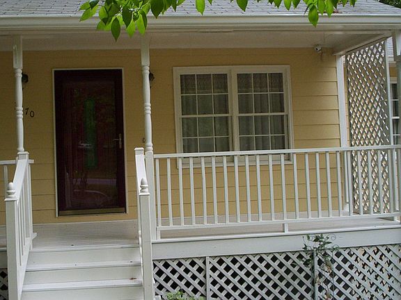 Front Porch - Perfect for Rocking Chairs!
