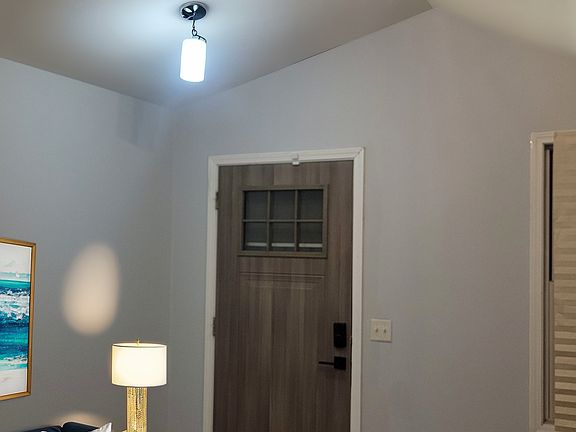 Virtually Staged Living Room