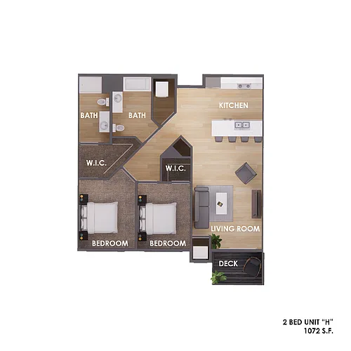 Floor plan H