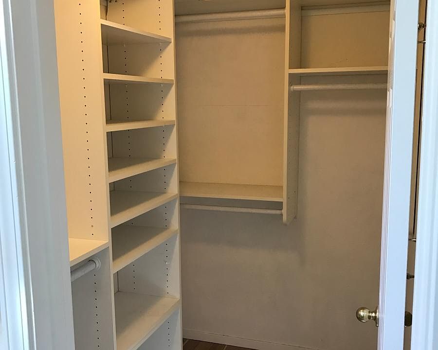 Master Walk in Closet