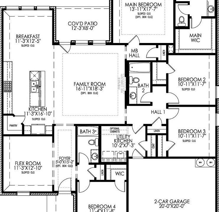 2nd image of 9608 Westchester Ln