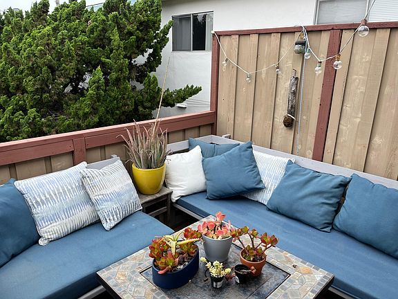 Private deck
