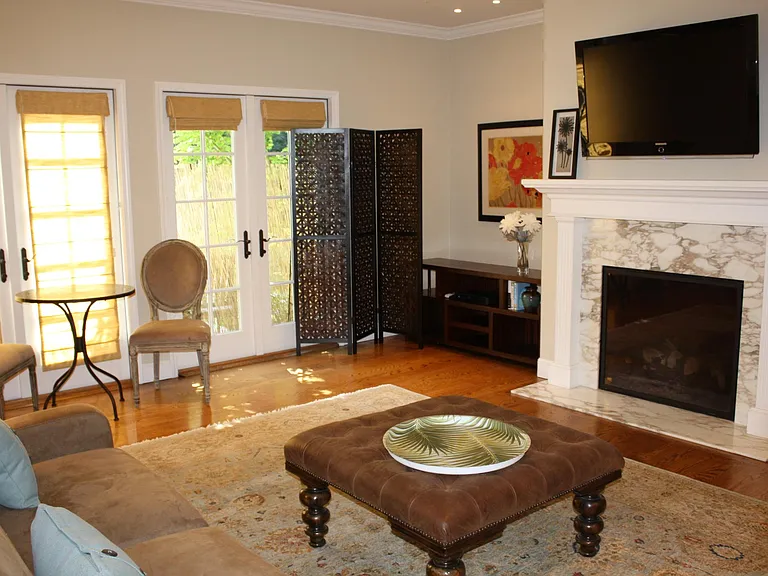 Furnished view of Living room - the property is not furnished