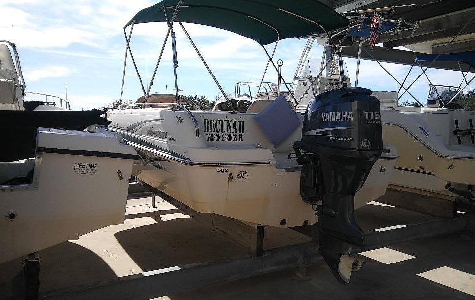 20 ft hurricane boat