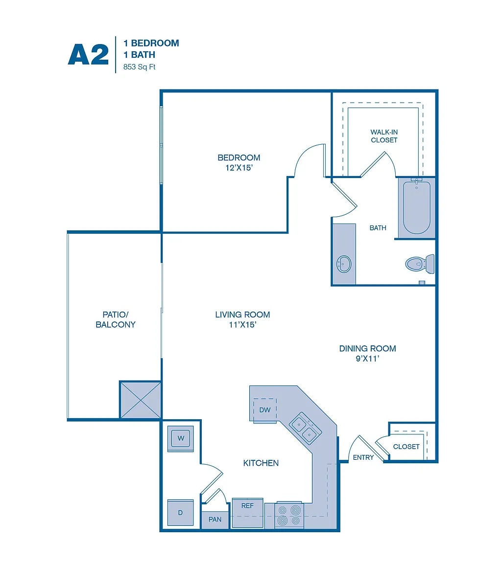 Floor plan A2