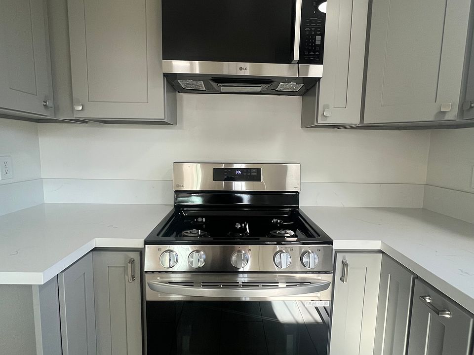 Stainless steel appliances