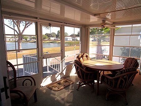 Enclosed Sun Porch