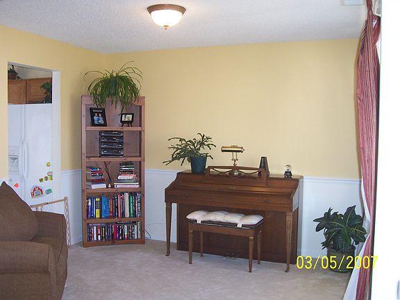 Formal Dining room, used as a living room