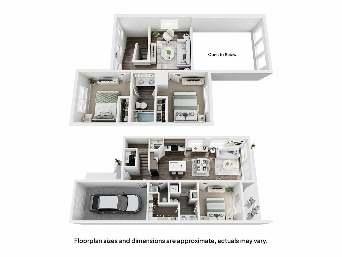 Floor plan Townhomes