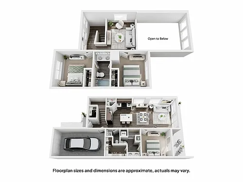 Floor plan Townhomes