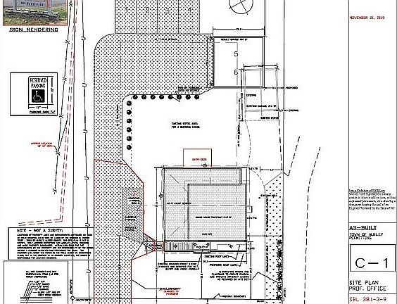 Site plan