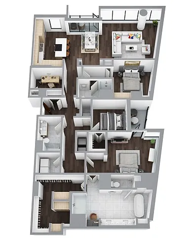 Floor plan PH08