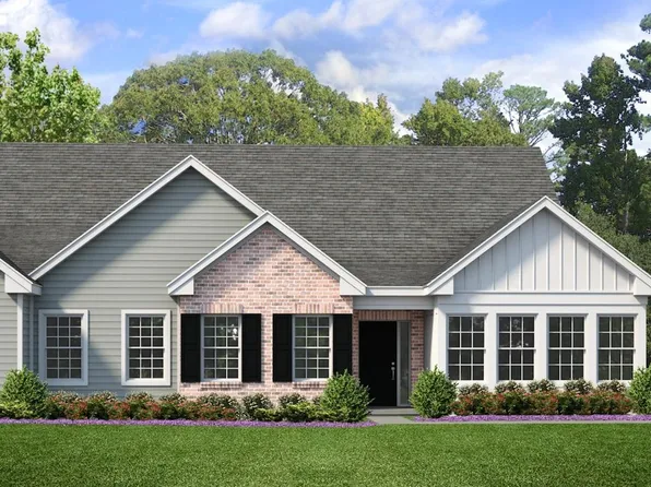 Canterbury II Plan, The Villas at Forest Oaks