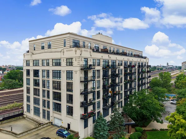 1524 S Sangamon St Unit 704S, Chicago, IL 60608