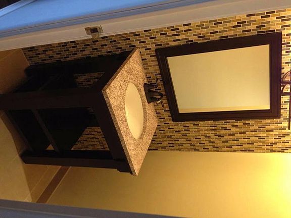 guest bathroom vanity