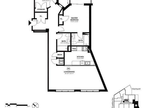 2nd image of 341 Eastern Pkwy APT 4H