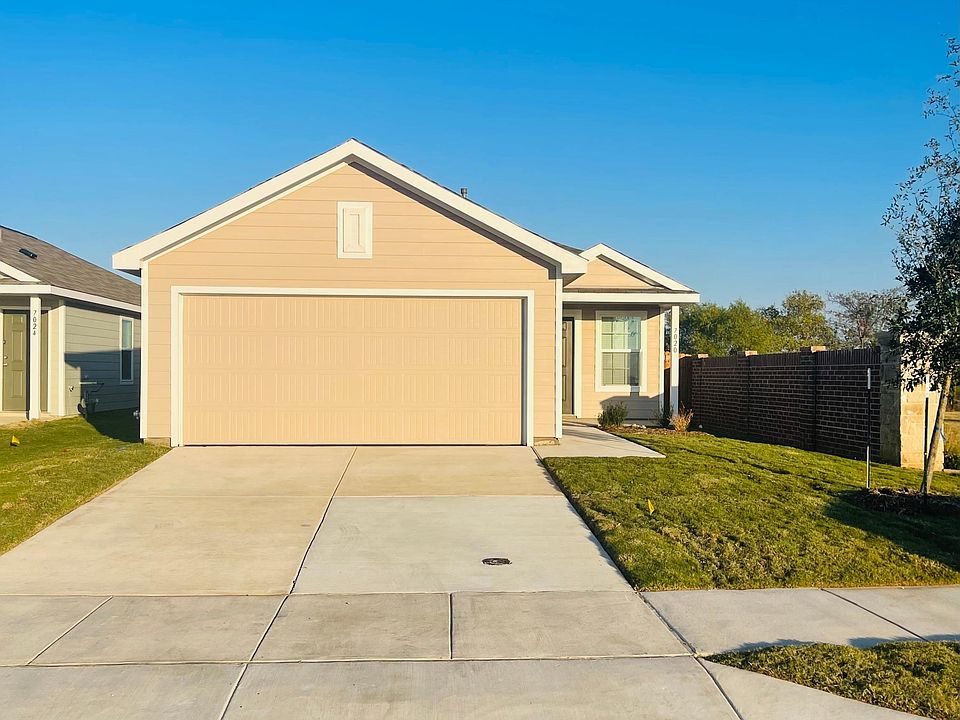 Front of the home