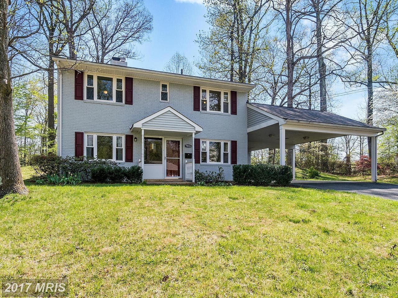 7533 Axton St, Springfield, VA 22151 Zillow