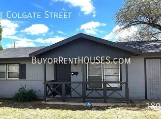 2608 E Colgate St, Lubbock, TX 79403